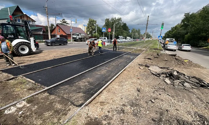 Движение общественного транспорта изменится из-за ремонта дороги в Барнауле