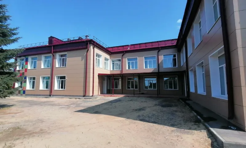Капитальный ремонт детского сада завершается в Суетском районе