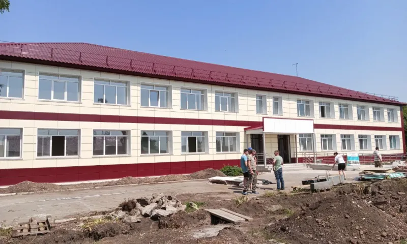 Ещё в одной школе Алтайского края проведут капитальный ремонт