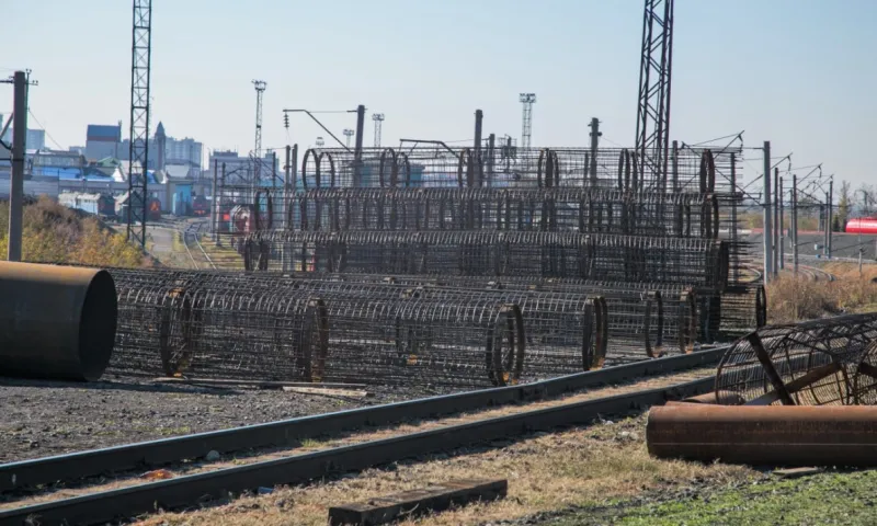 Первая партия металлоконструкций для нового моста поступит в Барнаул в октябре