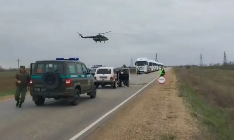 Нарушителей государственной границы задержали с помощью вертолёта в Алтайском крае
