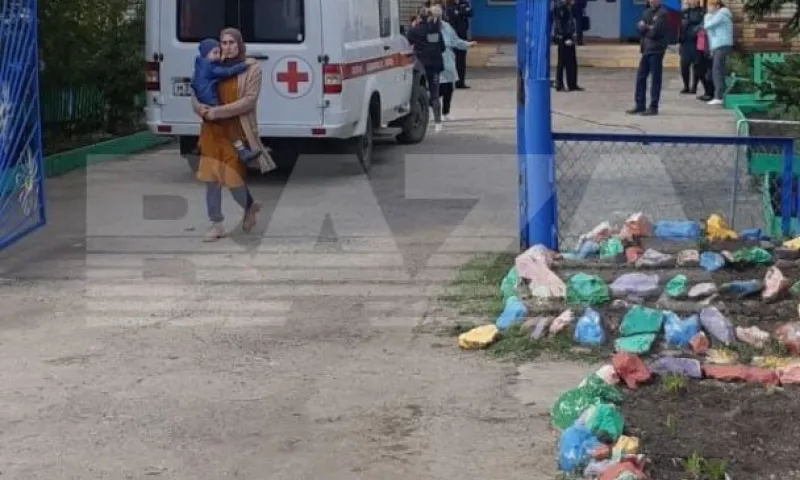 Мужчина застрелил двоих детей и воспитателя детсада в Ульяновской области