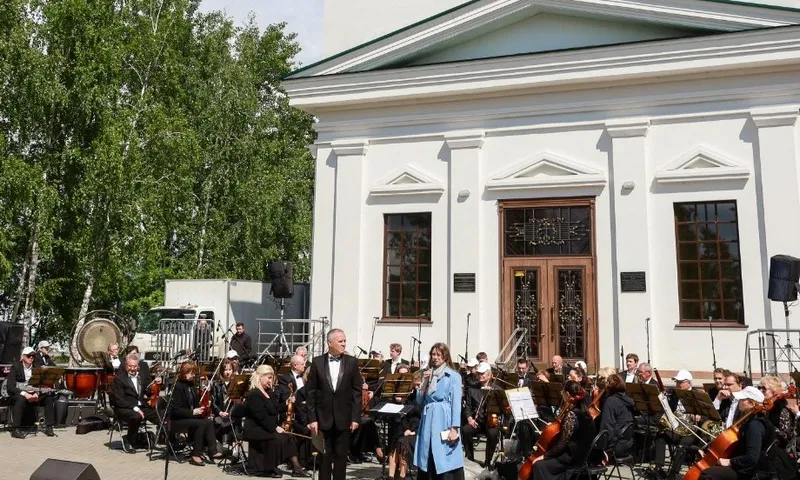 Концерт ко Дню славянской письменности и культуры собрал около тысячи барнаульцев
