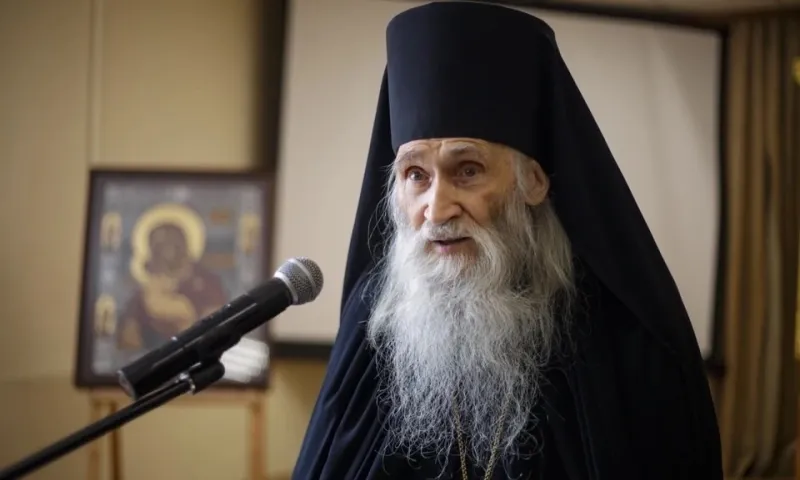 Скончался старец Илий, духовник патриарха Кирилла