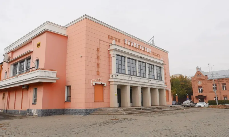 Барнаульский планетарий планируют открыть весной 2022 года