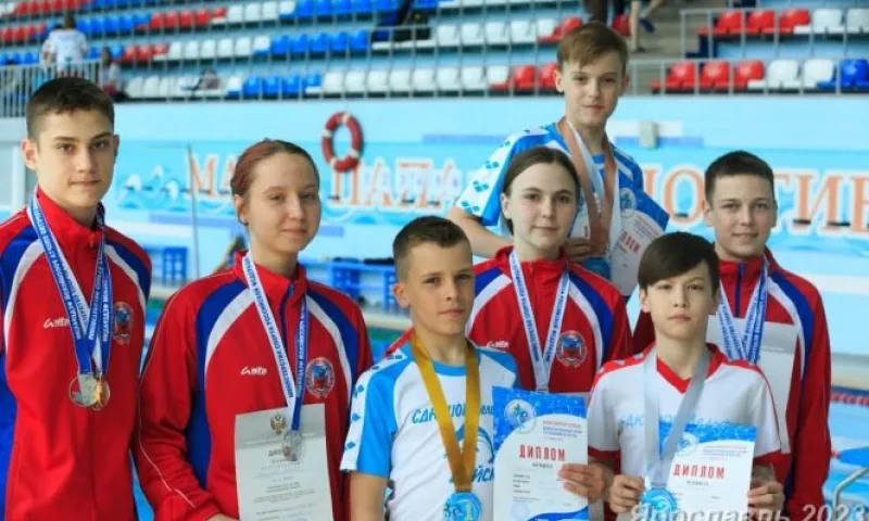 Алтайские спортсмены завоевали 9 медалей на первенстве России по подводному спорту