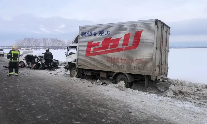 Смертельное ДТП произошло на трассе в Павловском районе