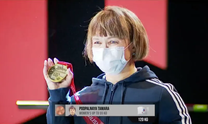 Алтайская спортсменка завоевала бронзовую медаль на чемпионате мира по пара пауэрлифтингу