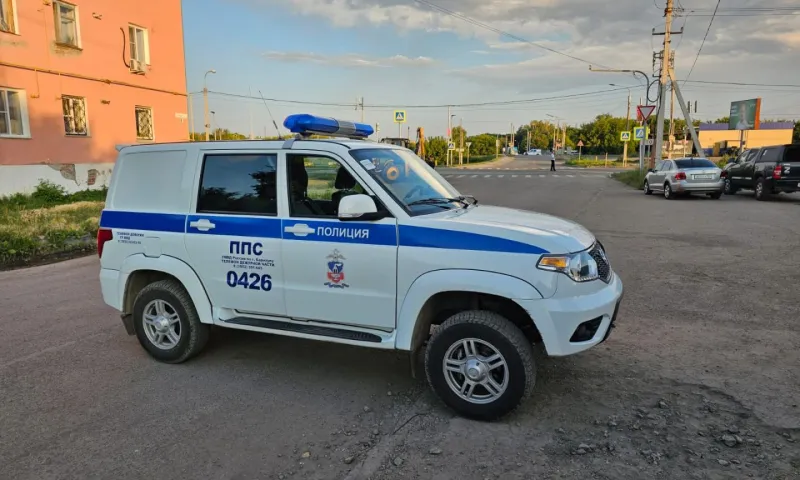 Многодетная мать избила полицейских в Солтонском районе