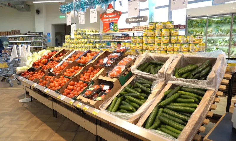 В Госдуме хотят разрешить употребление продуктов, не доходя до кассы 