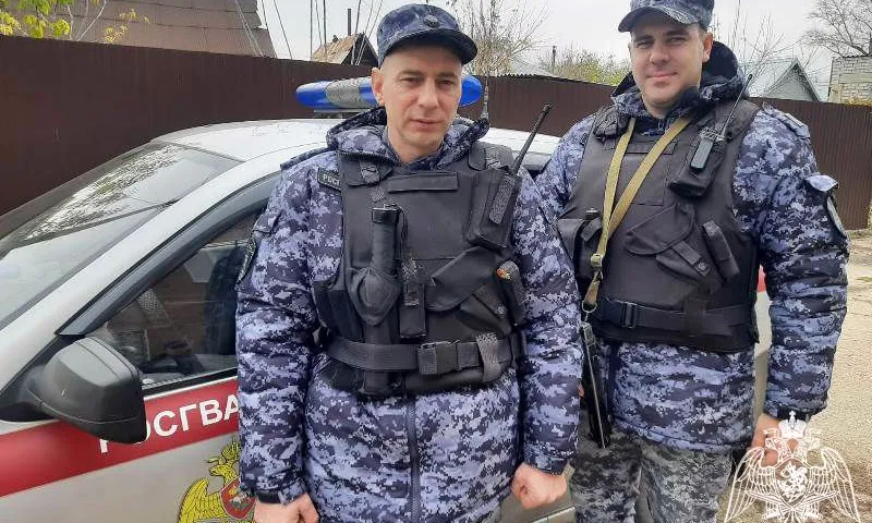 Росгвардейцы нашли потерявшегося ребенка в Рубцовске