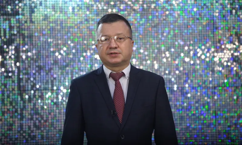 Новогоднее поздравление начальника Алтайпищепрома Александра Большакова