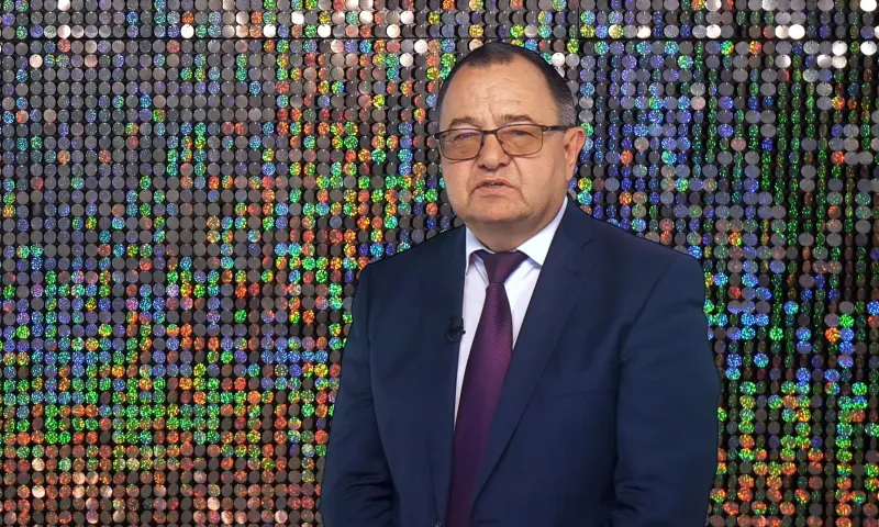 Поздравление управляющего Отделением ПФР по Алтайскому краю Бориса Трофимова