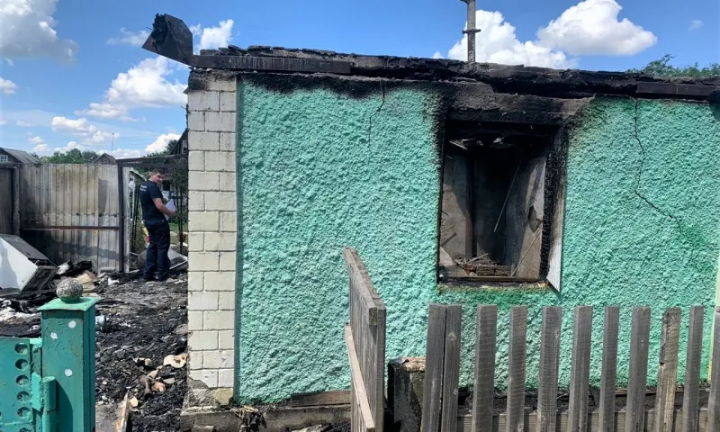 Двое детей погибли при пожаре в Алтайском крае