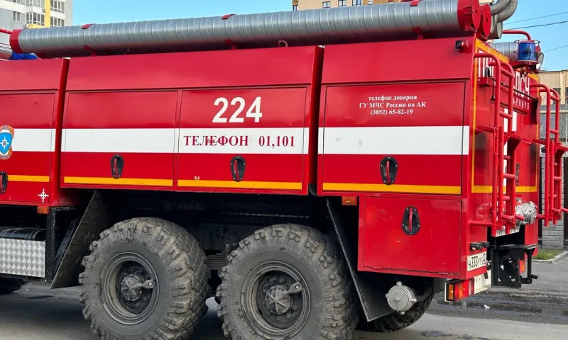 Особый противопожарный режим отменили в Алтайском крае