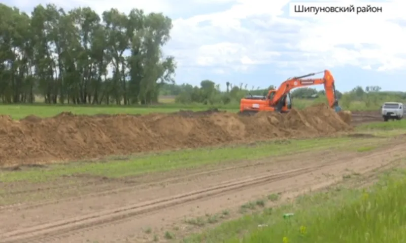 Масштабную реконструкцию провели на Чарышском групповом водопроводе