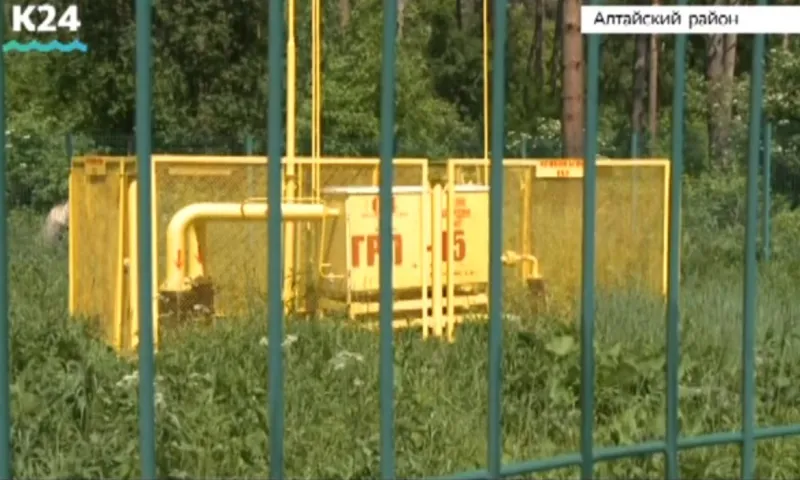 В особой экономической зоне «Бирюзовая Катунь» продолжается газификация