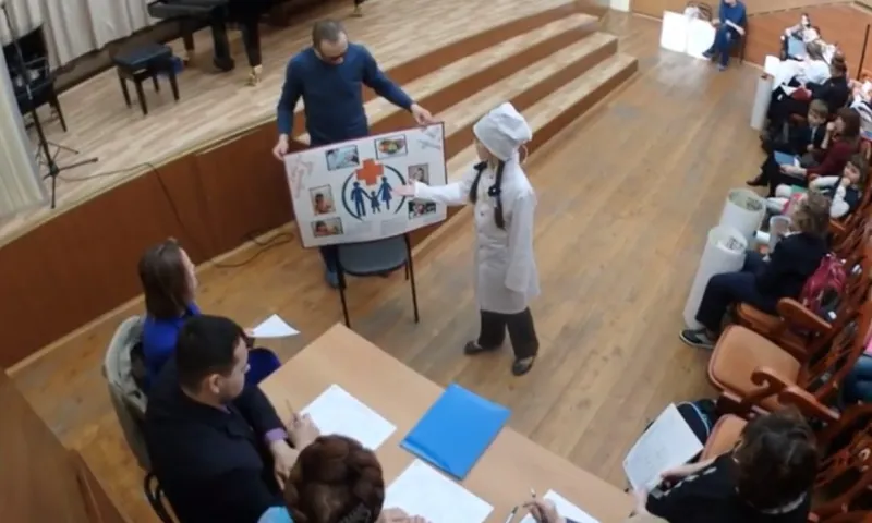 «Лена-путешественница»: XXII Московский международный форум «Одаренные дети — будущее России»