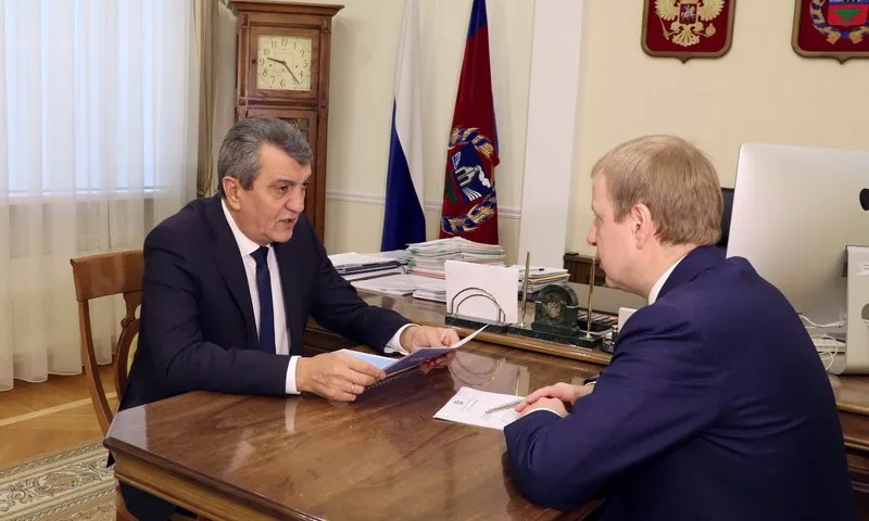 Полпред президента России в Сибирском федеральном округе Сергей Меняйло начал работу в Алтайском крае