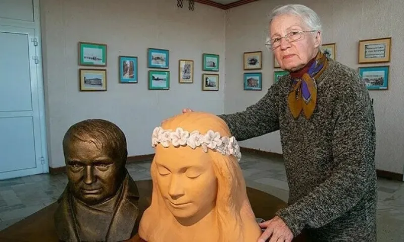 Скончалась барнаульский скульптор Людмила Рублева