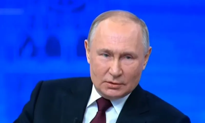 Как прошла пресс-конференция президента России Владимира Путина 14 декабря