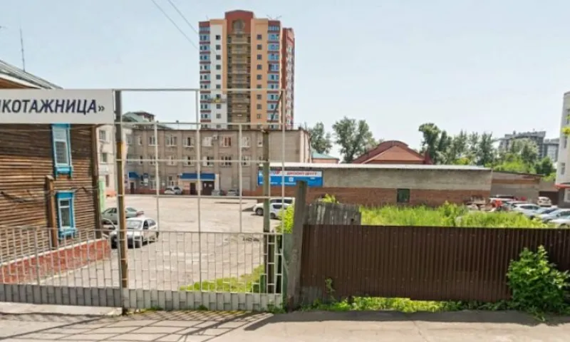 Девятиэтажное офисное здание построят в центре Барнаула