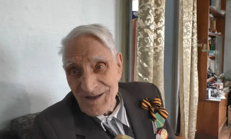 100-летний юбилей отпраздновал ветеран Великой Отечественной войны из Троицкого района 
