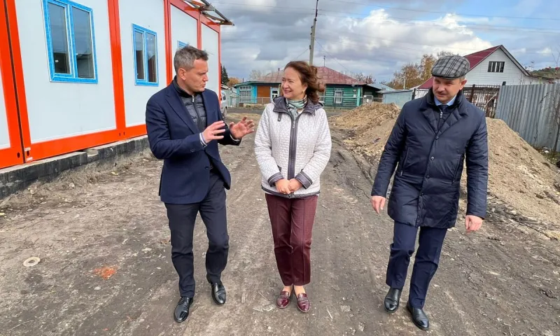 Строительство самой крупной амбулатории продолжается в Барнауле