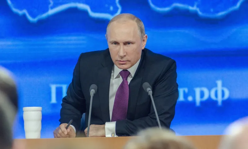 Владимир Путин подписал пакет поправок в Уголовный кодекс о мобилизации и военном положении