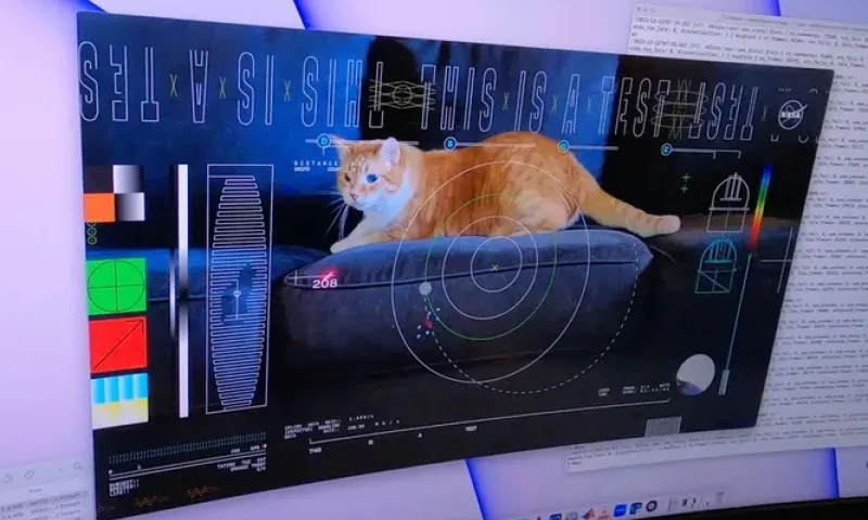 Видео с котиком отправили на Землю из космоса с расстояния в 31 миллион километров за 101 секунду 