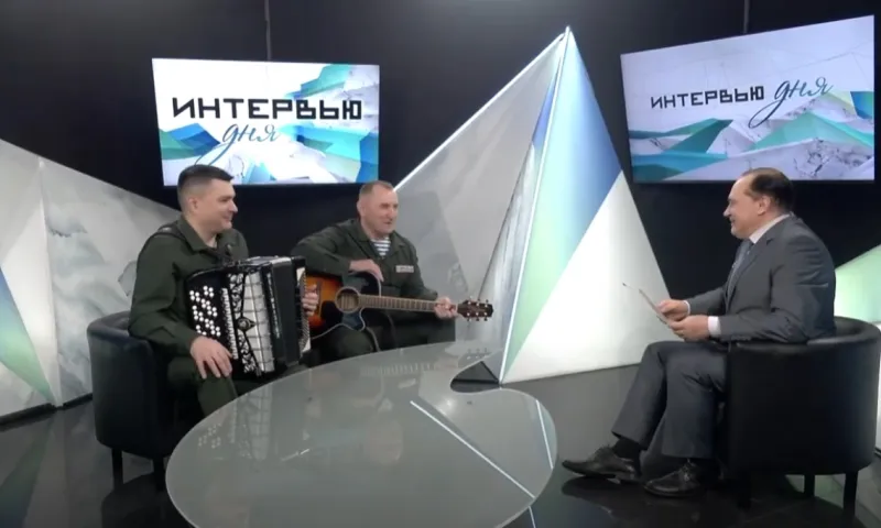 «Интервью дня»: группа солдатской песни «Бачи»