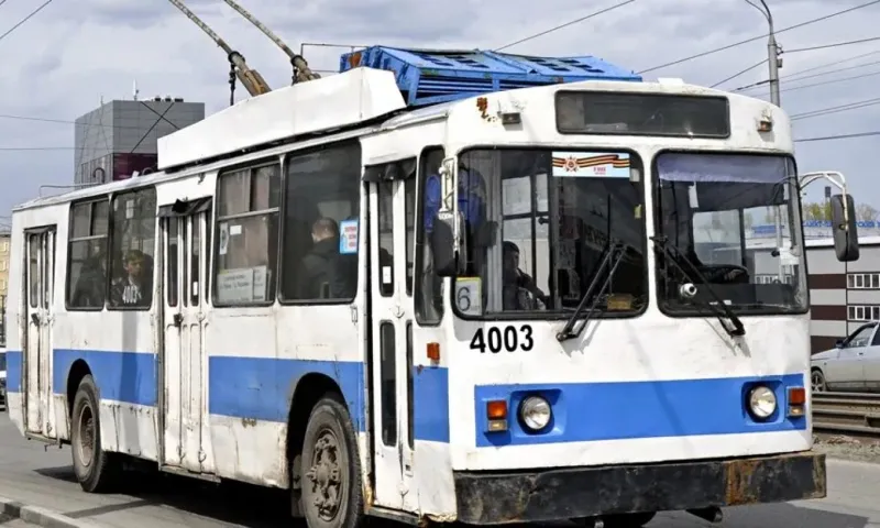 Новые троллейбусы в Алтайский край поставит компания из Вологды