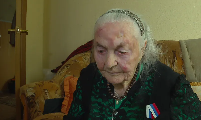 Вековой юбилей отпраздновала труженица тыла из Алтайского края