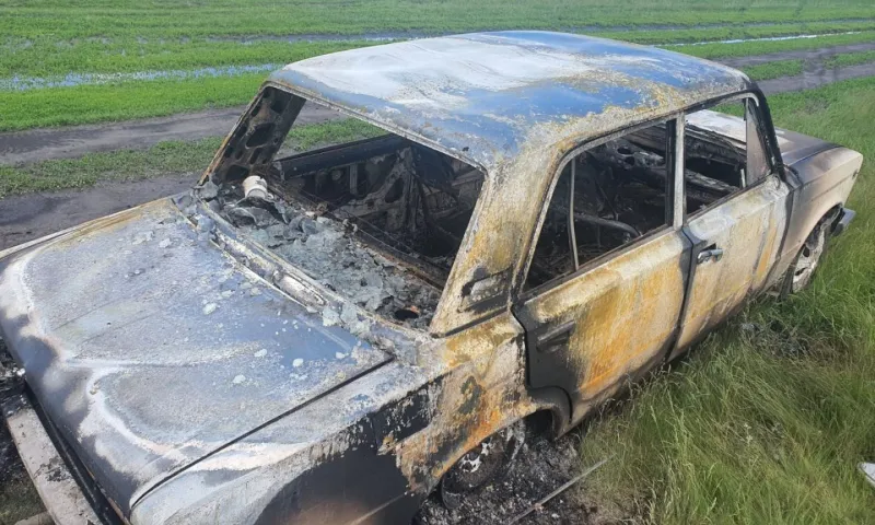 Замаскированное под смерть при пожаре убийство произошло в Усть-Калманском районе