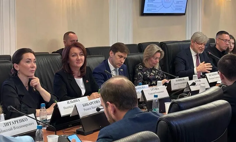 Развитие туризма обсудили за круглым столом в Совете Федерации под руководством сенатора от Алтайского края Натальи Кувшиновой