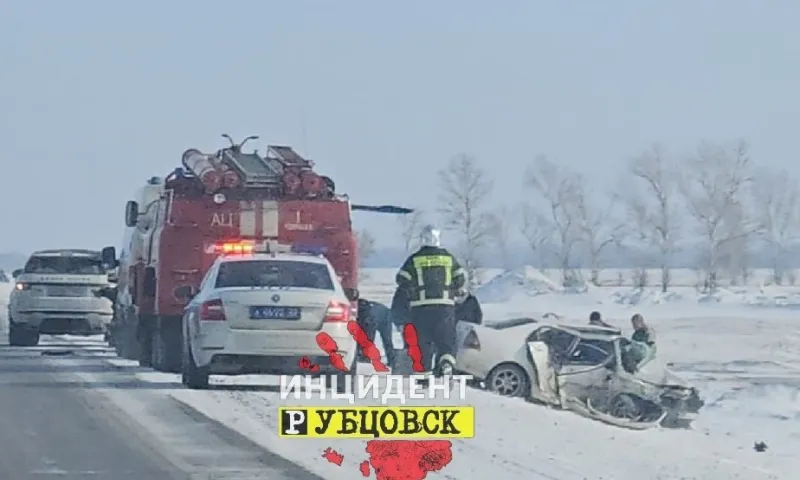 Молодая женщина погибла в ДТП в Топчихинском районе