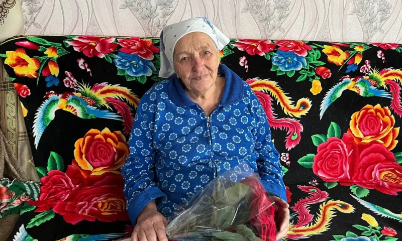 90-летие отметила бывшая узница концлагеря из Рубцовска