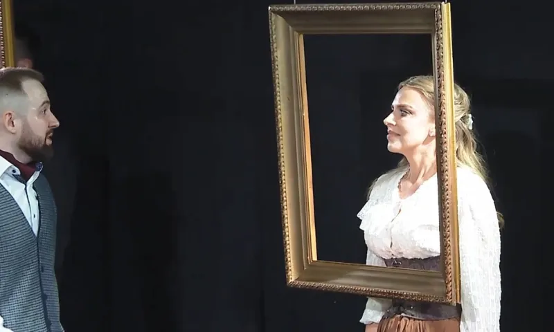 Историю Вильгельмины Крюгер представили на сцене Крепостного театра в Барнауле