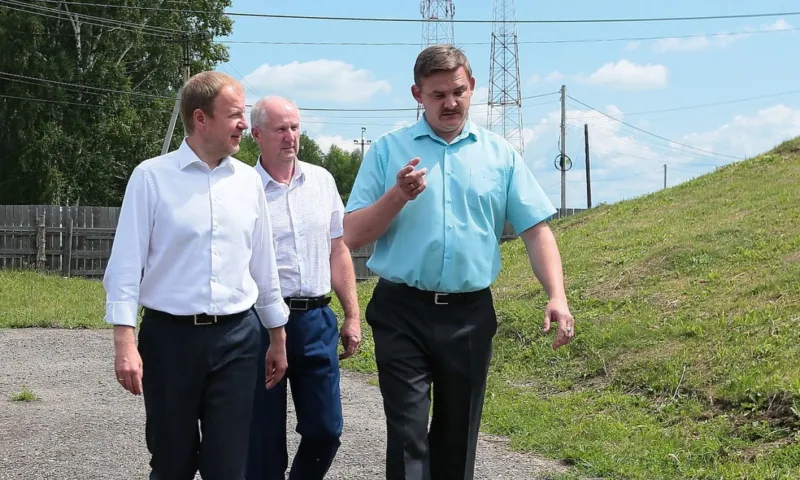 Губернатор Виктор Томенко рассказал о работе над улучшением качества питьевой воды в Алтайском крае