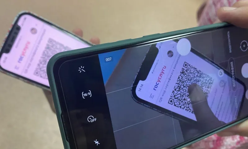 В Госдуме приняли в первом чтении законопроект о введении QR-кодов в общественных местах