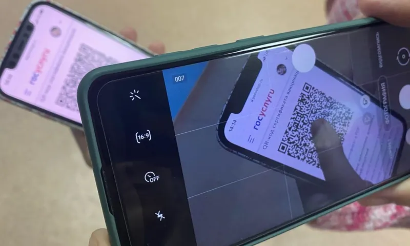 Законопроект о QR-кодах для транспорта в России внесли на рассмотрение в Госдуме