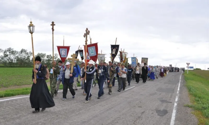29 июня начнётся крестный ход из Барнаула в Коробейниково