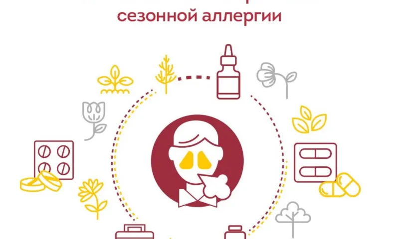 В Роспотребнадзоре рассказали о способах снижения сезонной аллергии