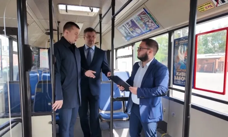 Рейд по проверке общественного транспорта прошёл в Барнауле 