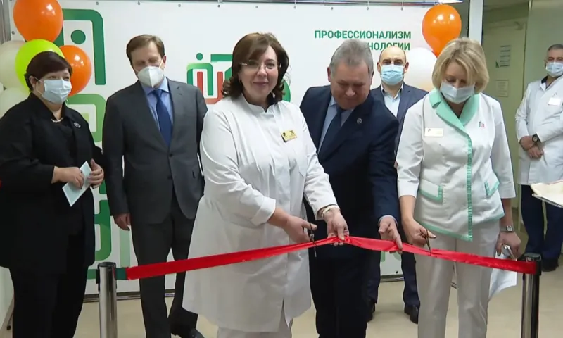 Ремонт отделения ультразвуковой диагностики завершили в Диагностическом центре Алтайского края