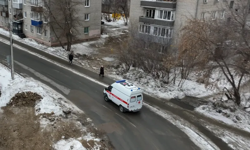 «Один день...» со службой скорой помощи