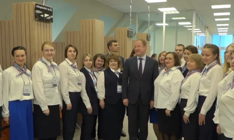 В Барнауле после модернизации открылся кадровый центр «Работа России»