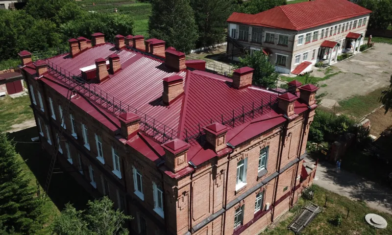 Старинное мистическое здание отремонтировали в Змеиногорске