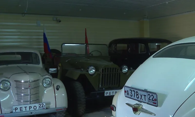 В День Победы в Барнауле пройдёт выставка ретроавтомобилей