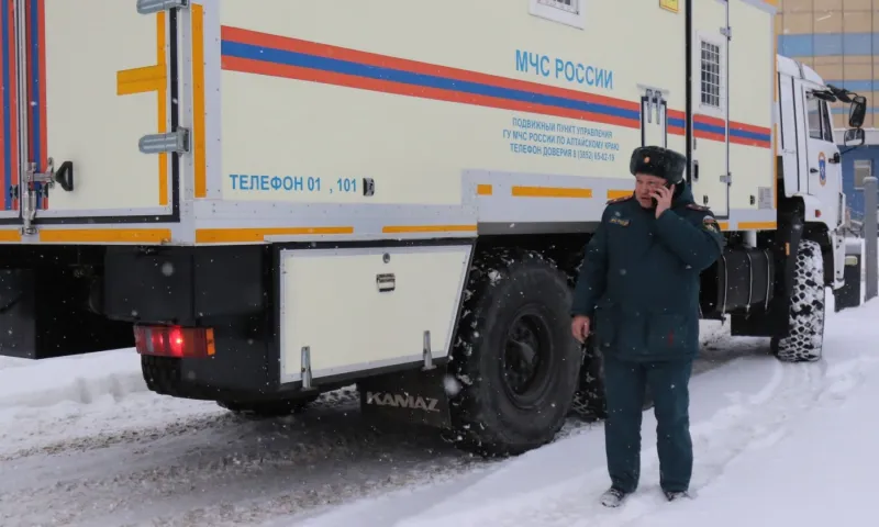 В МЧС предупредили об ухудшении погоды в Алтайском крае